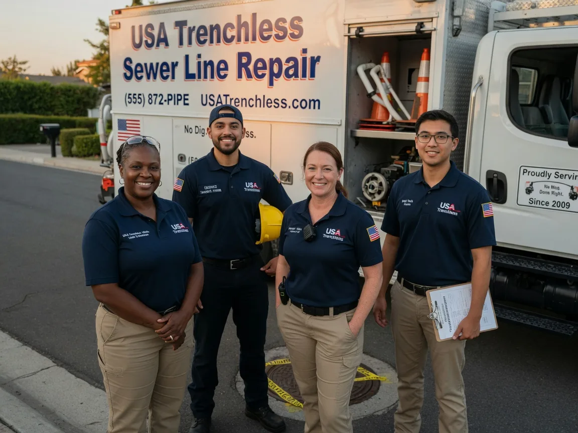 Sewer Line Repair company in Pendleton, IN