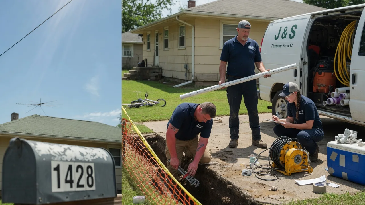 Sewer Line Repair in Pendleton, IN near me